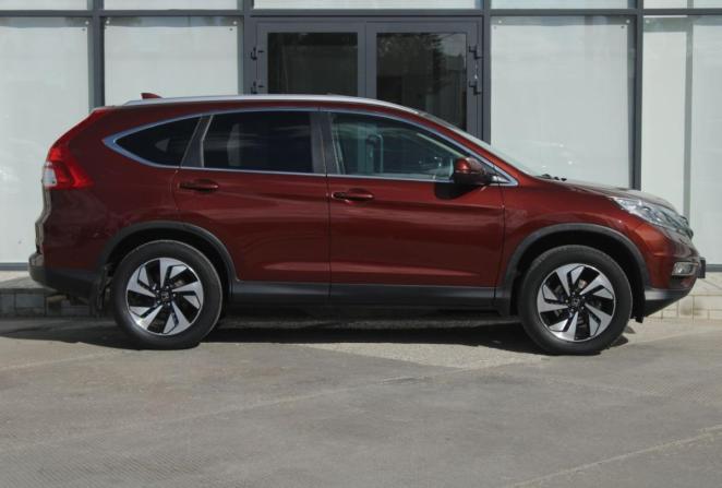 Honda CR-V IV с пробегом 2015 года, цена 2 455 000 рублей, 115269 км, внедорожник, Автокод Объявления