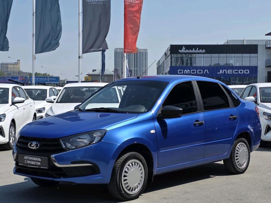 Lada (ВАЗ) Granta I Рестайлинг Новосибирск  - изображение 1