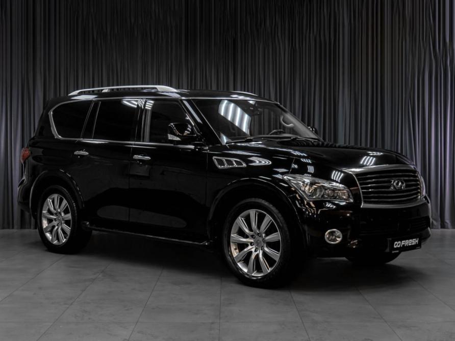 Infiniti QX56 II Тюмень  - изображение 1