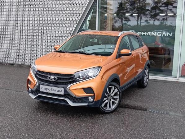 Lada (ВАЗ) XRAY I с пробегом 2021 года, цена 1 235 000 рублей, 55000 км, хэтчбек, Автокод Объявления