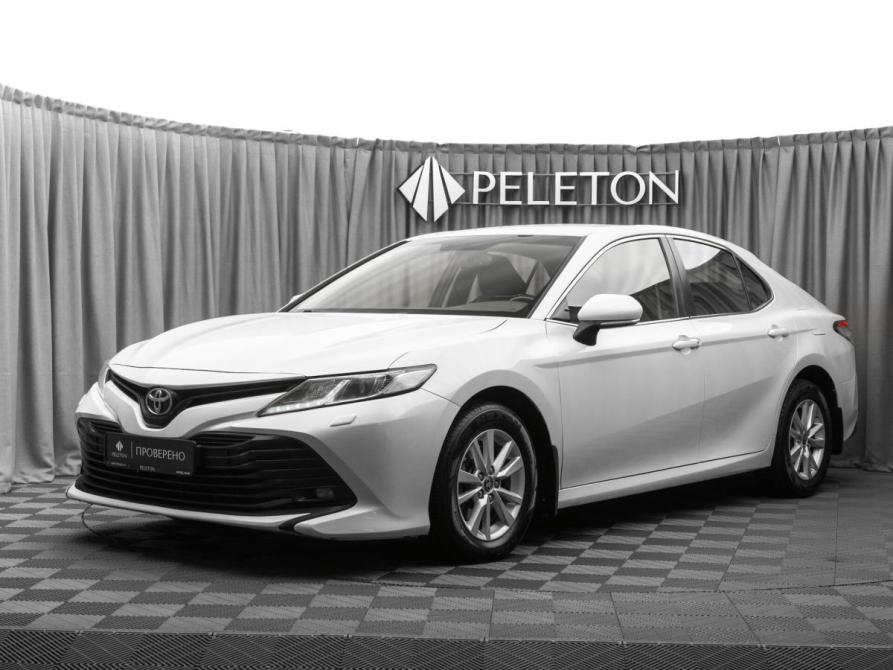 Toyota Camry VIII (XV70) Москва  - изображение 1