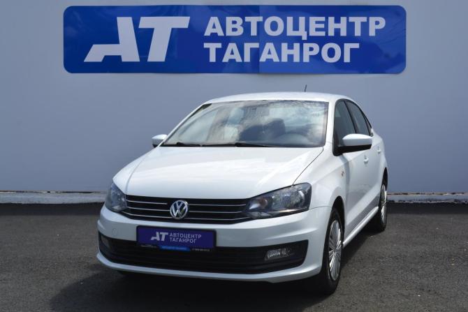 Volkswagen Polo V Рестайлинг с пробегом 2019 года, цена 1 349 000 рублей, 75910 км, седан, Автокод Объявления