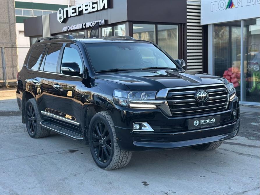Toyota Land Cruiser 200 Series Рестайлинг 2 Пермь  - изображение 3
