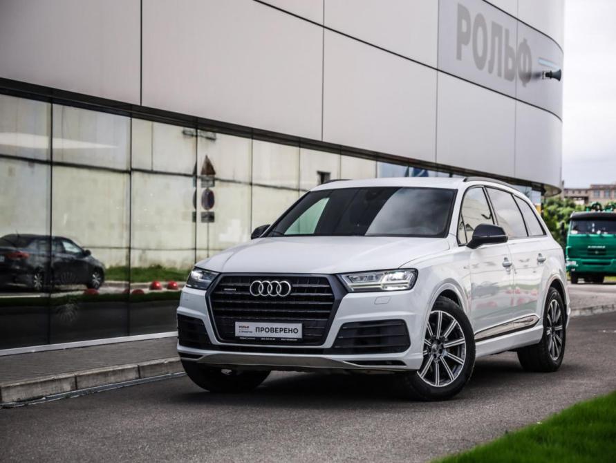 Audi Q7 II (4M) Санкт-Петербург  - изображение 1