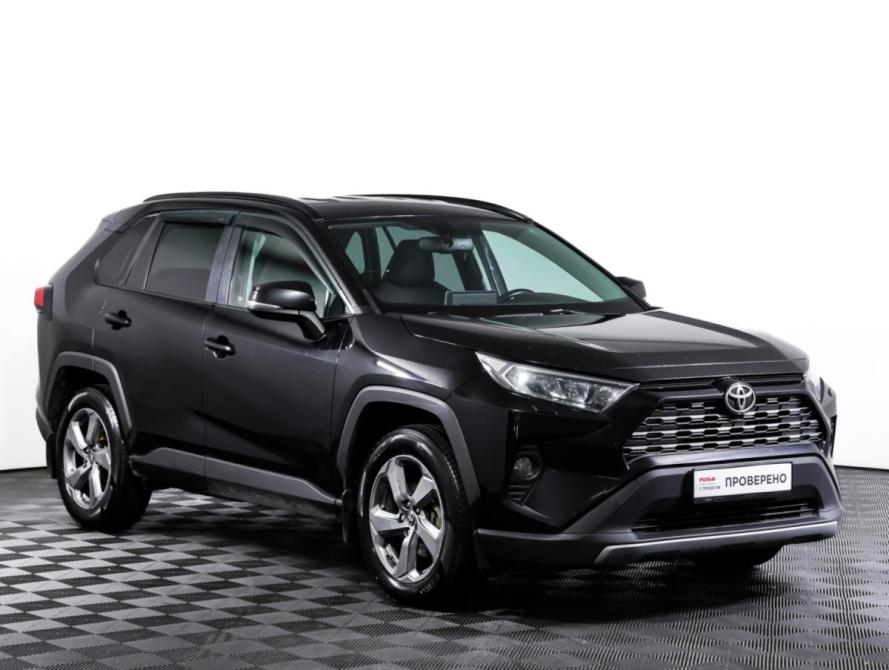 Toyota RAV4 V (XA50) Москва  - изображение 3