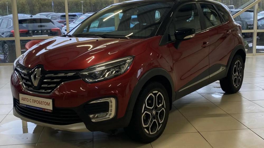 Renault Kaptur I Рестайлинг Пермь  - изображение 3