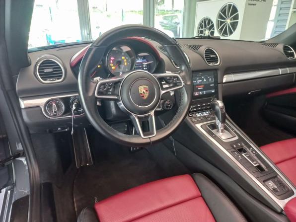 Porsche Boxster IV 718 (982) с пробегом 2016 года, цена 7 090 000 рублей, 44175 км, родстер, Автокод Объявления