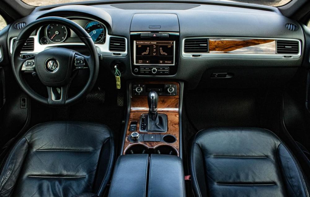 Volkswagen Touareg II Уфа  - изображение 5