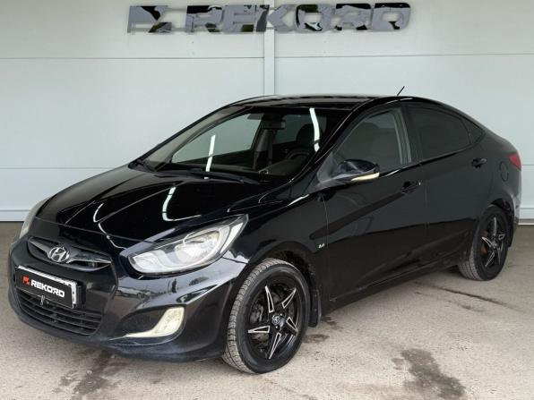 Hyundai Solaris I с пробегом 2011 года, цена 699 000 рублей, 234912 км, седан, Автокод Объявления