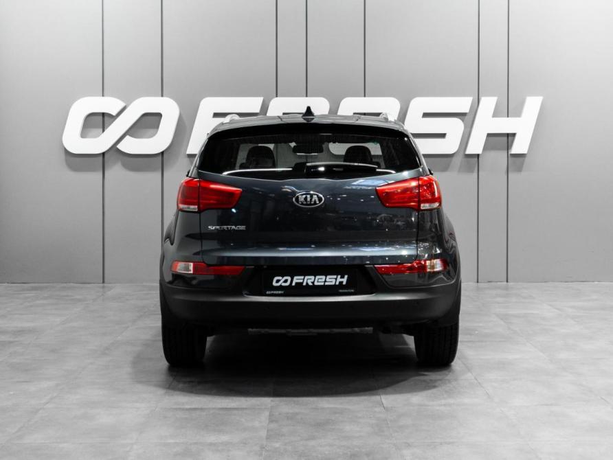 Kia Sportage III Рестайлинг Тюмень  - изображение 4
