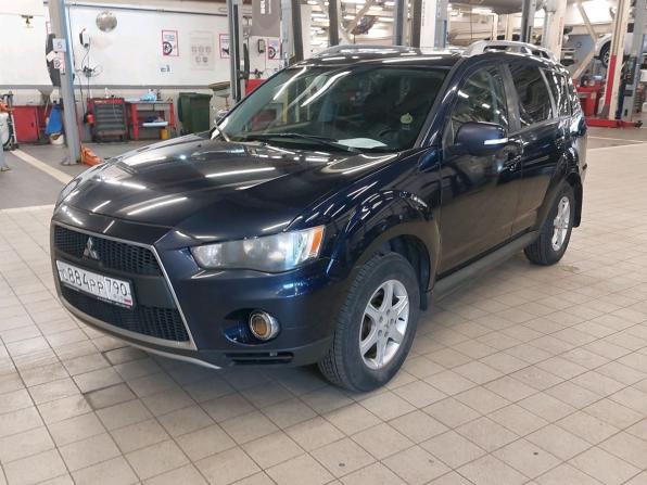 Mitsubishi Outlander II Рестайлинг