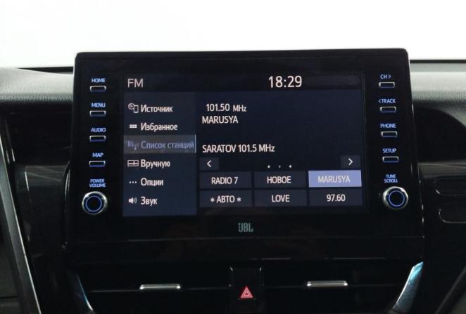 Toyota Camry VIII (XV70) Рестайлинг с пробегом 2021 года, цена 4 100 000 рублей, 48449 км, седан, Автокод Объявления