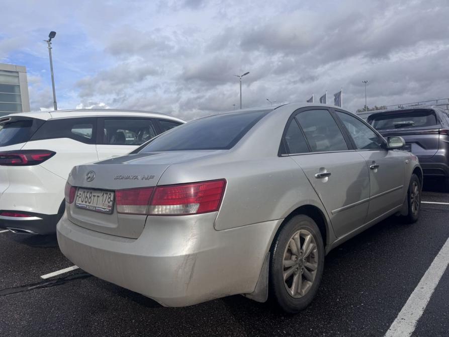 Hyundai Sonata V (NF) Санкт-Петербург  - изображение 2