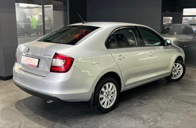 Skoda Rapid I Рестайлинг с пробегом 2018 года, цена 1 219 000 рублей, 59040 км, лифтбек, Автокод Объявления