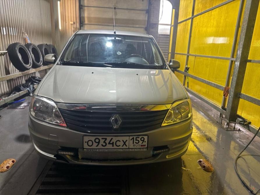 Renault Logan I Рестайлинг Пермь  - изображение 36