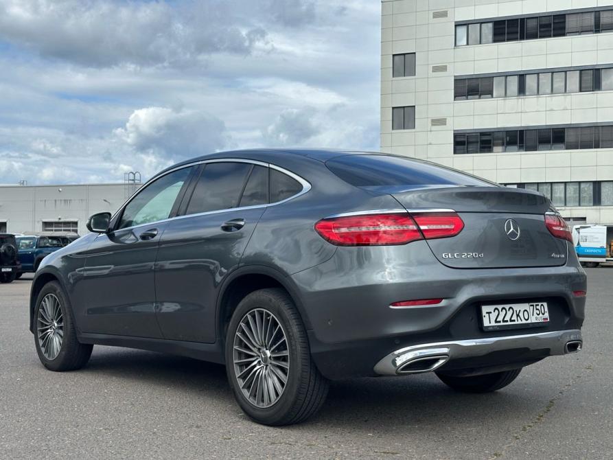 Mercedes-Benz GLC Coupe I (C253) Москва  - изображение 8