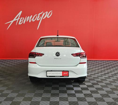 Volkswagen Polo VI с пробегом 2021 года, цена 1 285 000 рублей, 120623 км, лифтбек, Автокод Объявления