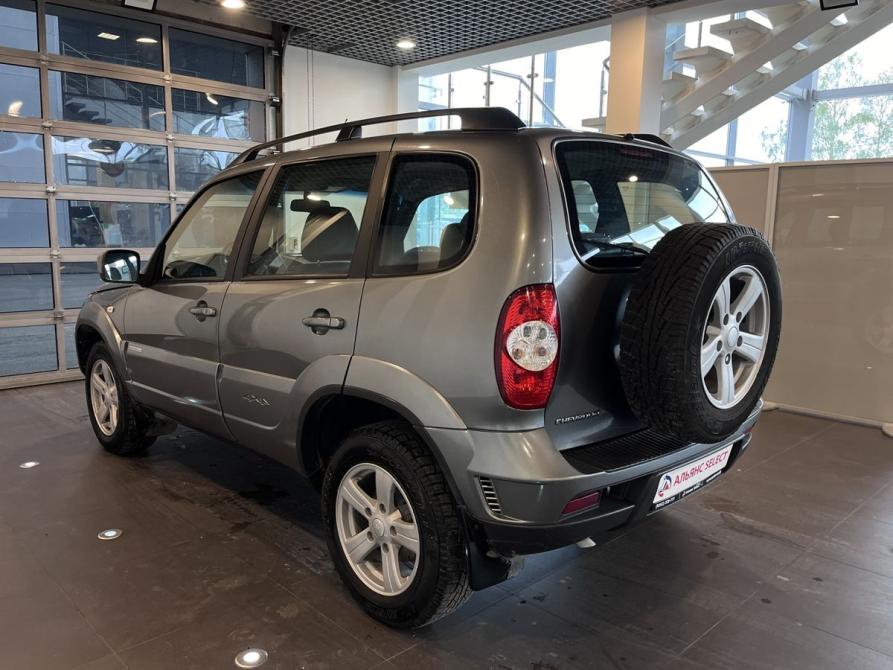 Chevrolet Niva I Рестайлинг Чебоксары  - изображение 5