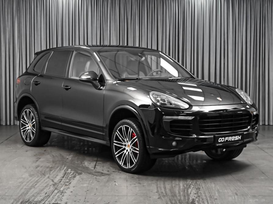 Porsche Cayenne II Рестайлинг (958) Ставрополь  - изображение 1