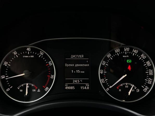 Skoda Octavia II (A5) Рестайлинг с пробегом 2012 года, цена 1 260 000 рублей, 49065 км, лифтбек, Автокод Объявления