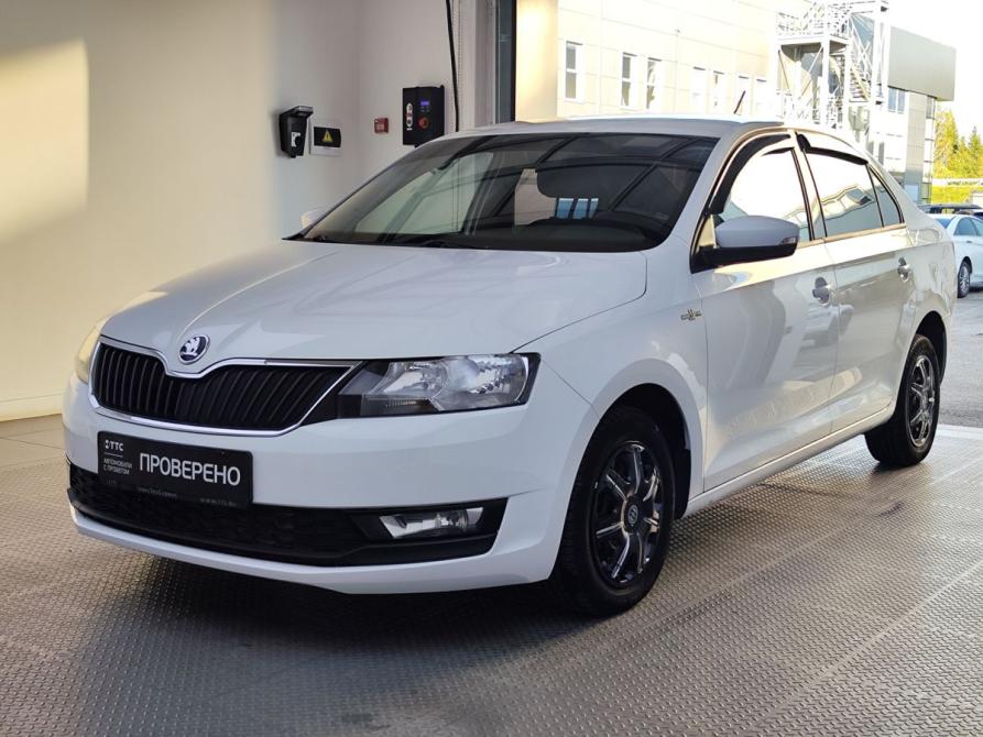 Skoda Rapid I Рестайлинг Уфа  - изображение 1