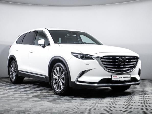 Mazda CX-9 II Рестайлинг с пробегом 2021 года, цена 4 749 000 рублей, 33789 км, внедорожник, Автокод Объявления