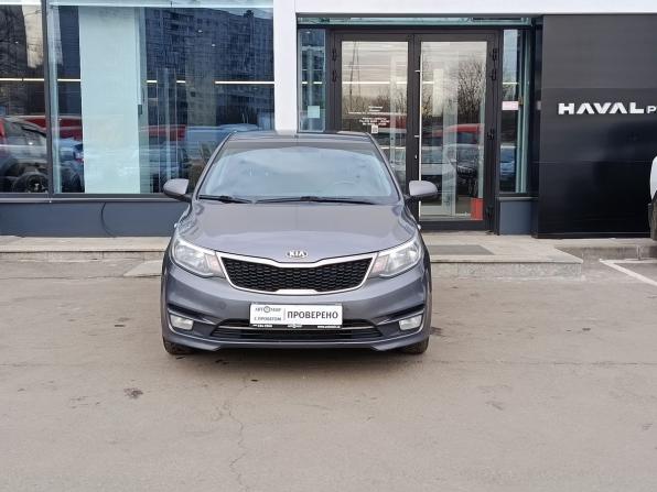Kia Rio III Рестайлинг с пробегом 2016 года, цена 999 000 рублей, 161979 км, седан, Автокод Объявления