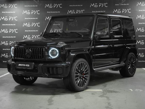 Новый Mercedes-Benz G-Класс AMG II (W465) Рестайлинг 2026 года, цена 34 720 939 рублей, внедорожник, Автокод Объявления