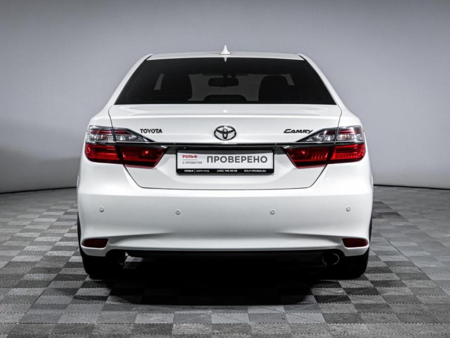 Toyota Camry VII (XV50) Рестайлинг Москва  - изображение 7