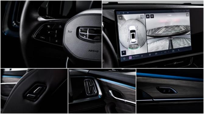 Geely Monjaro I Рестайлинг 2 с пробегом 2025 года, цена 3 980 000 рублей, 13121 км, внедорожник, Автокод Объявления