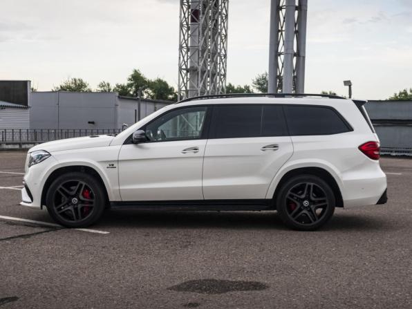 Mercedes-Benz GLS AMG I (X166) с пробегом 2016 года, цена 4 197 000 рублей, 67948 км, внедорожник, Автокод Объявления