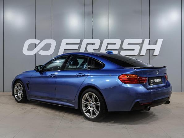 BMW 4 серии F32/F33/F36 с пробегом 2016 года, цена 2 199 000 рублей, 181163 км, лифтбек, Автокод Объявления