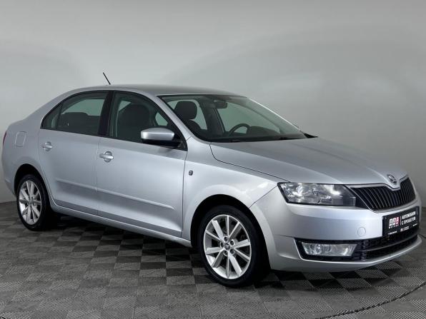 Skoda Rapid I с пробегом 2016 года, цена 1 250 000 рублей, 123375 км, лифтбек, Автокод Объявления