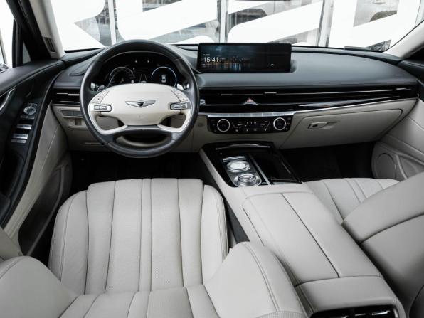 Genesis G80 II с пробегом 2021 года, цена 4 134 000 рублей, 71031 км, седан, Автокод Объявления
