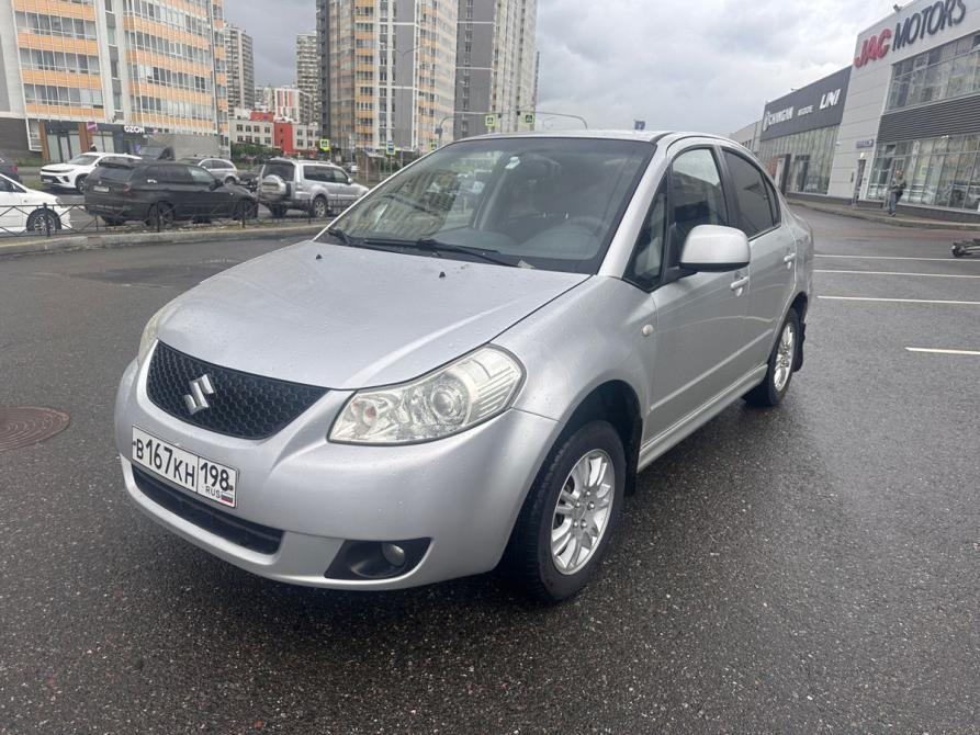 Suzuki SX4 I (Classic) Санкт-Петербург  - изображение 1