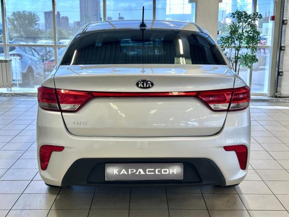 Kia Rio IV Рестайлинг с пробегом 2020 года, цена 1 200 000 рублей, 144891 км, седан, Автокод Объявления