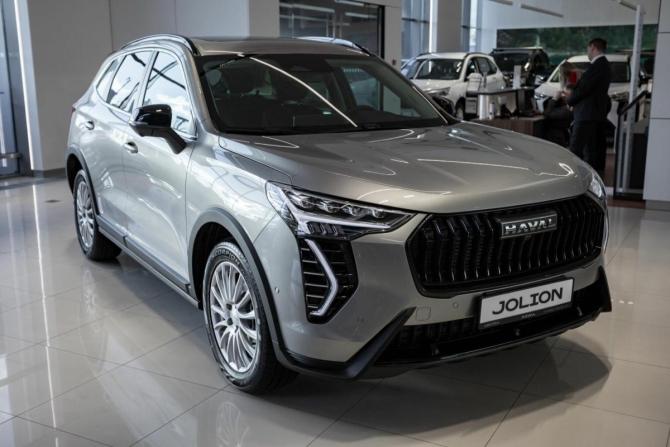 Новый Haval Jolion I Рестайлинг 2 2026 года, цена 2 949 000 рублей, внедорожник, Автокод Объявления