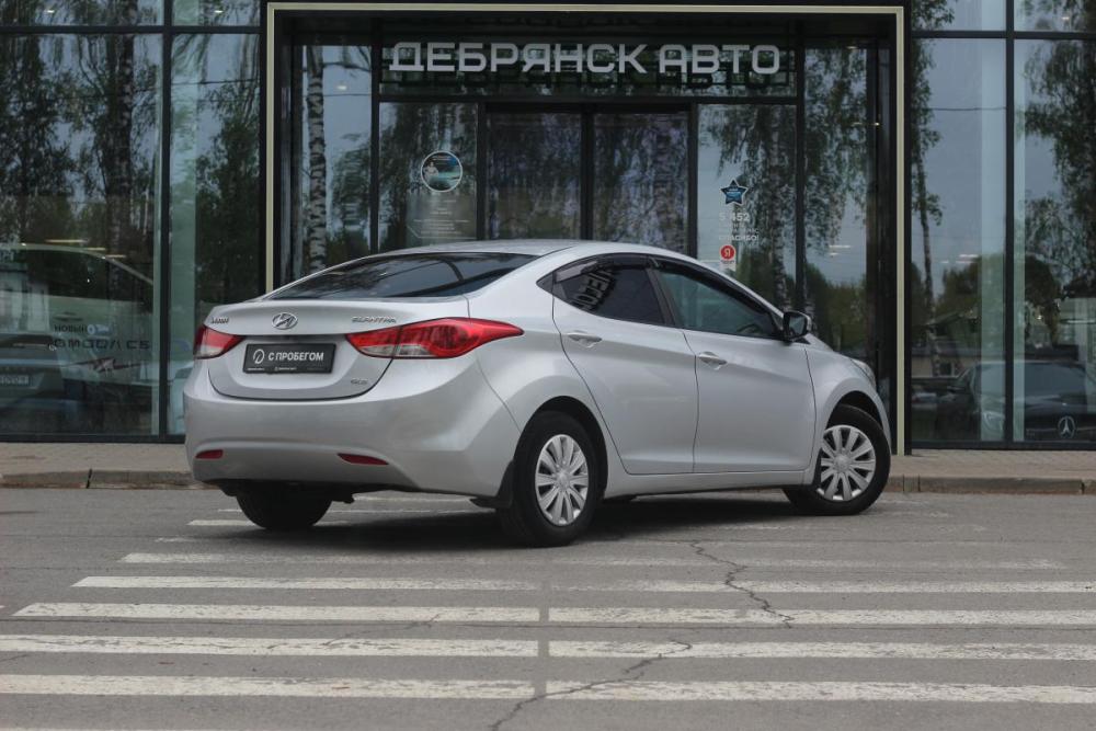 Hyundai Elantra V (MD) Брянск  - изображение 3