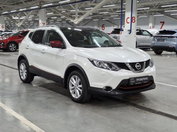 Nissan Qashqai II с пробегом 2017 года, цена 1 835 000 рублей, 98020 км, внедорожник, Автокод Объявления