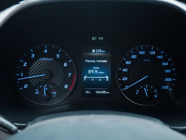 Hyundai Solaris II Рестайлинг с пробегом 2020 года, цена 1 349 000 рублей, 106285 км, седан, Автокод Объявления