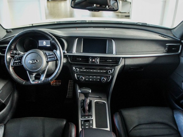Kia Optima IV Рестайлинг с пробегом 2019 года, цена 2 200 000 рублей, 147300 км, седан, Автокод Объявления