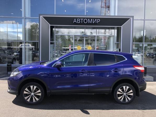 Nissan Qashqai II с пробегом 2014 года, цена 1 119 000 рублей, 221191 км, внедорожник, Автокод Объявления
