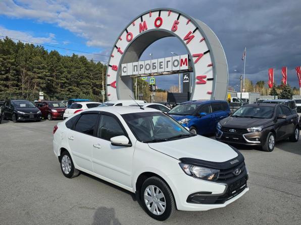 Lada (ВАЗ) Granta I Рестайлинг с пробегом 2021 года, цена 773 995 рублей, 95045 км, седан, Автокод Объявления