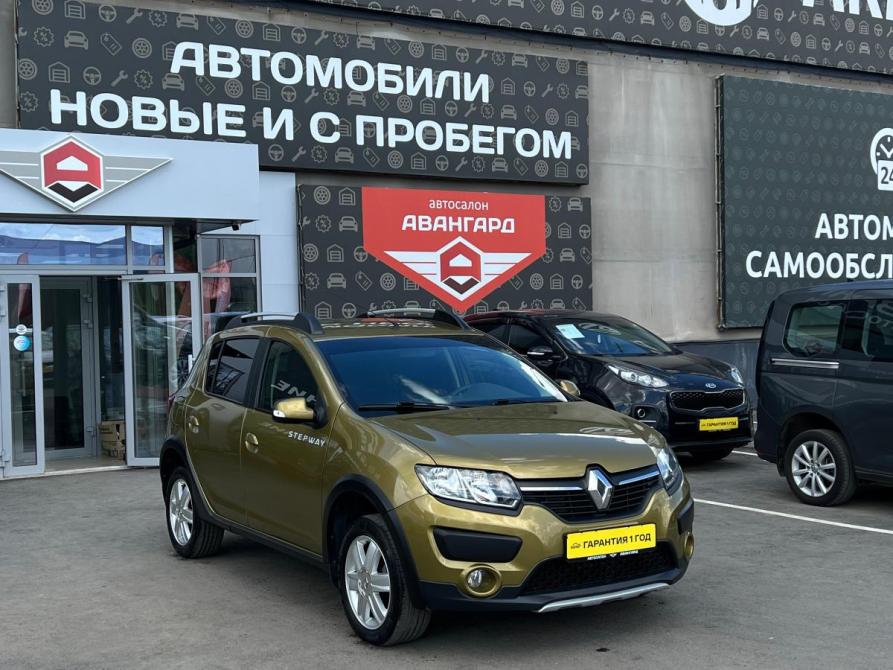 Renault Sandero II Альметьевск  - изображение 1