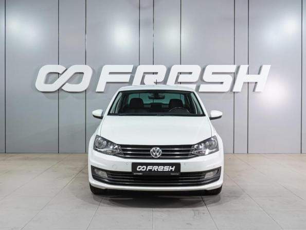 Volkswagen Polo V Рестайлинг с пробегом 2016 года, цена 1 099 000 рублей, 245126 км, седан, Автокод Объявления