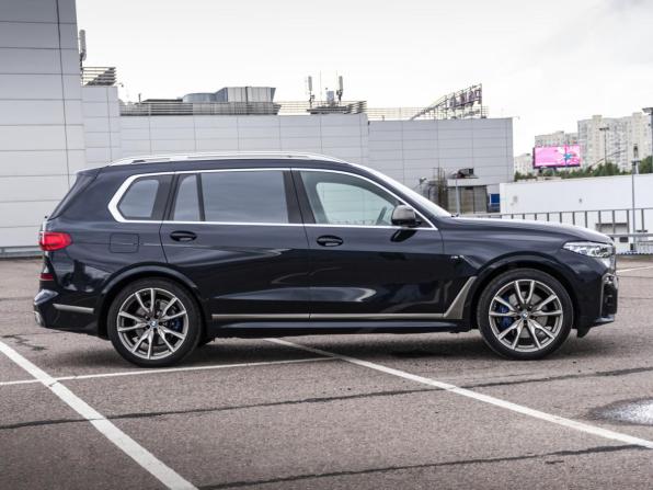 BMW X7 I (G07) с пробегом 2019 года, цена 8 885 000 рублей, 92769 км, внедорожник, Автокод Объявления