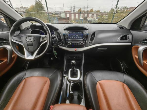 JAC S5 (Eagle) I с пробегом 2014 года, цена 719 000 рублей, 110000 км, внедорожник, Автокод Объявления