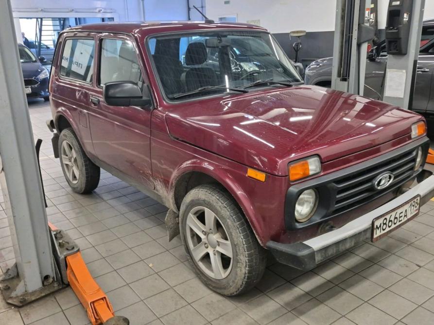 Lada (ВАЗ) 2121 (4x4) I Рестайлинг (2020) Санкт-Петербург  - изображение 2