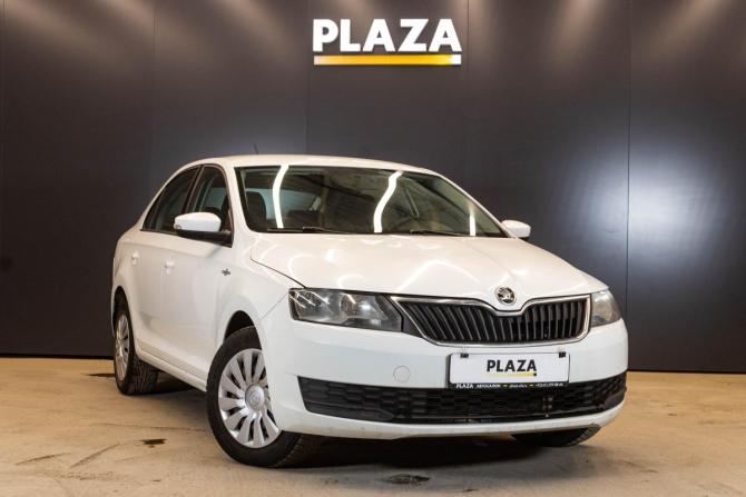 Skoda Rapid I Рестайлинг с пробегом 2019 года, цена 1 209 000 рублей, 150885 км, лифтбек, Автокод Объявления