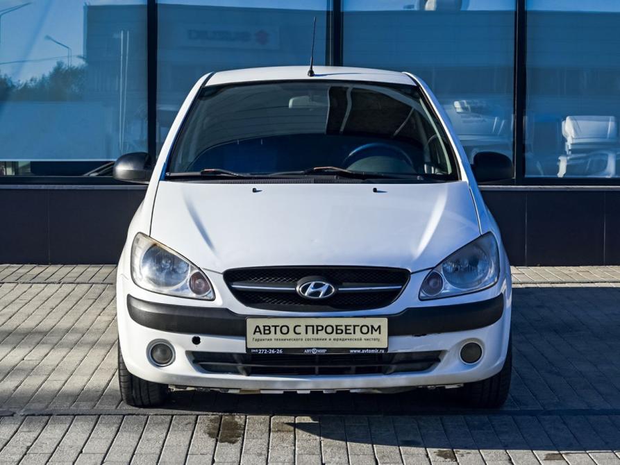 Hyundai Getz I Рестайлинг Екатеринбург  - изображение 8